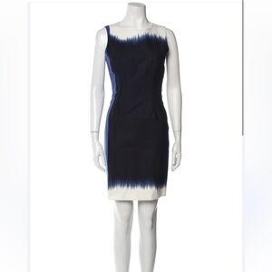 ELIE TAHARI
Scoop Neck Mini Dress